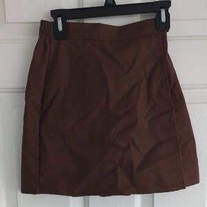 Girl Scouts Brown skirt